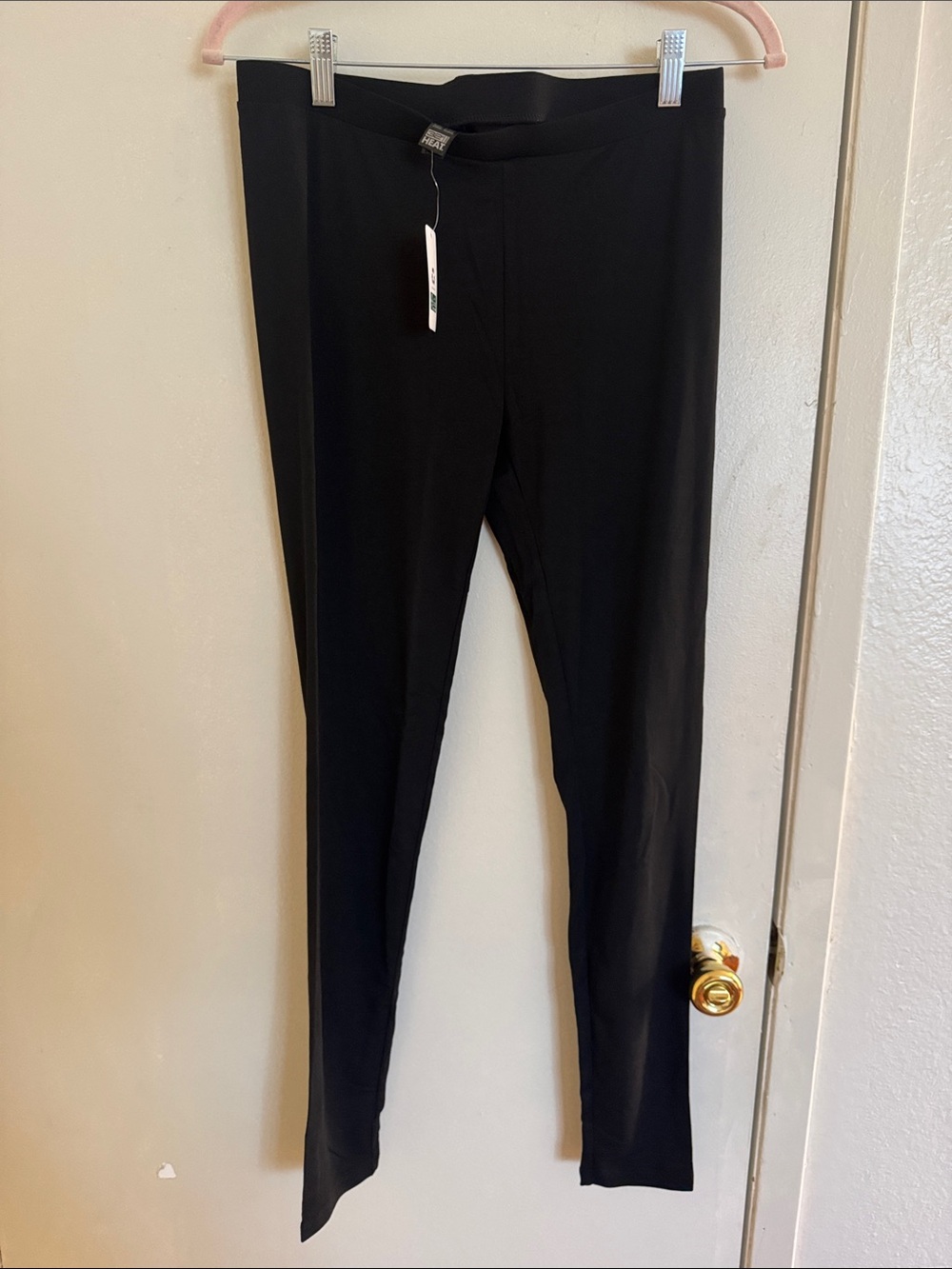 32 Degrees Black Leggings